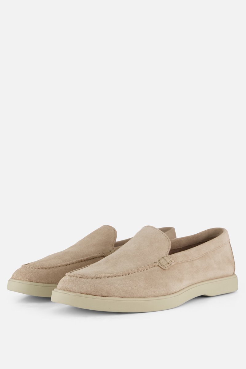 Cycleur de Luxe Penna Loafers beige Suède - Maat 44