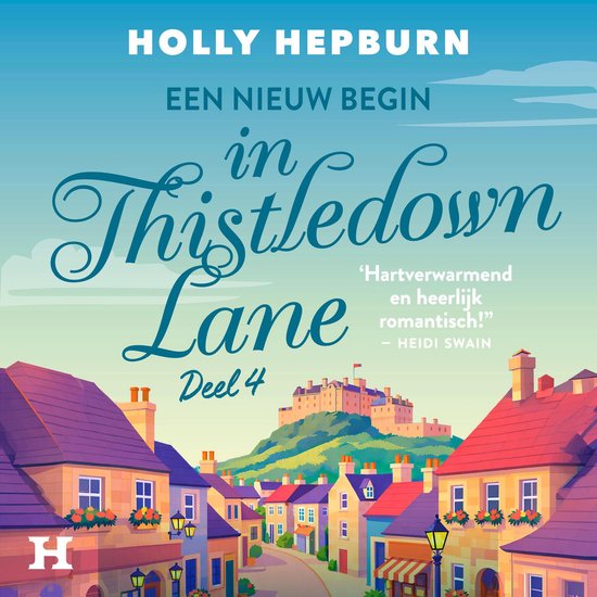 Een nieuw begin in Thistledown Lane - deel 4 - cover
