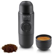 Wacaco Mini Espresso GR - Portable Koffie Maker - Koffie Maker voor Onderweg - Zwart
