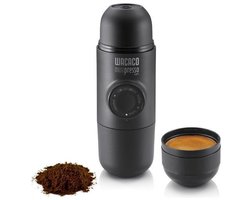 Wacaco Mini Espresso GR - Portable Koffie Maker - Koffie Maker voor Onderweg - Zwart