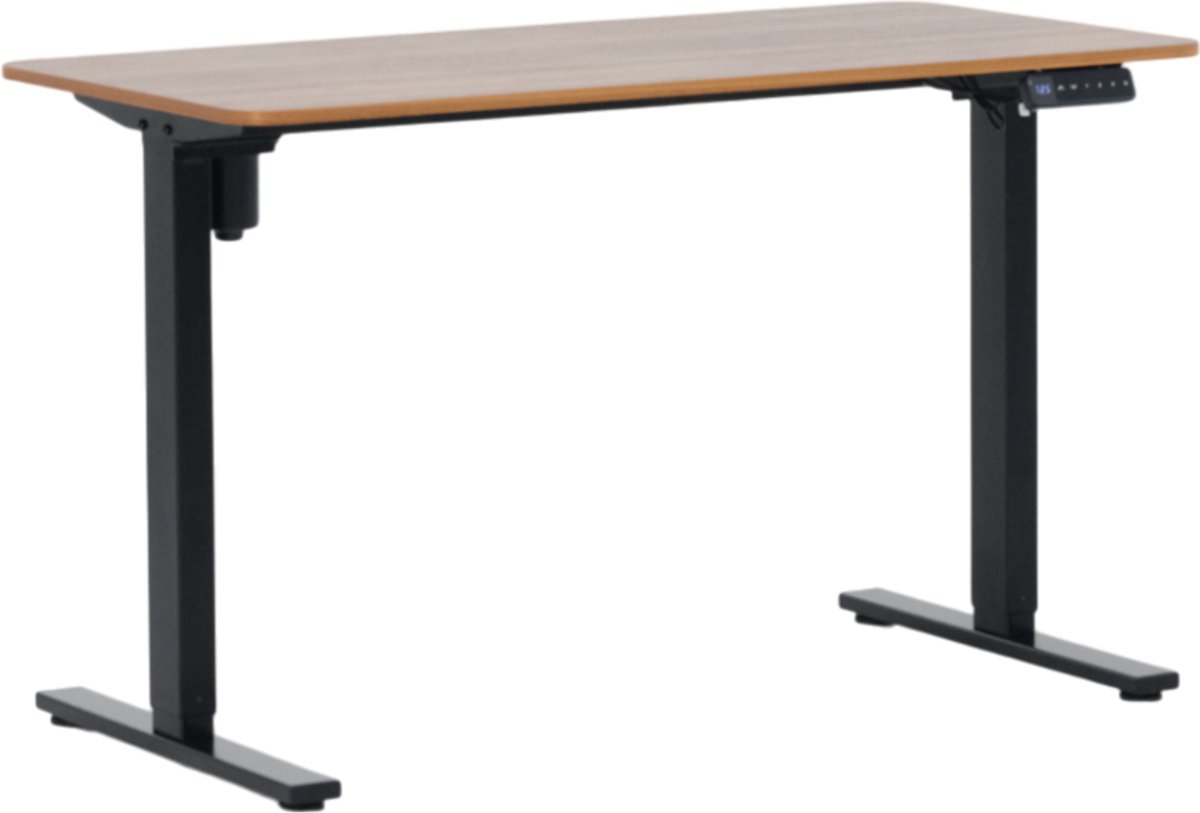 Povag Zit Sta Bureau Elektrisch Verstelbaar - 120x60 cm - Bruin