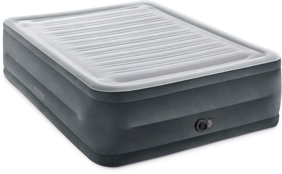 Matelas pneumatique Intex Comfort-Plush Queen High - 203x152x56 cm