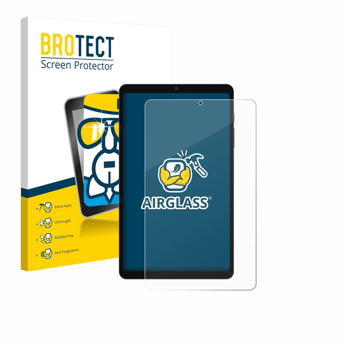 Screenprotector voor Blackview Link 2 8.68" Beschermglas transparant