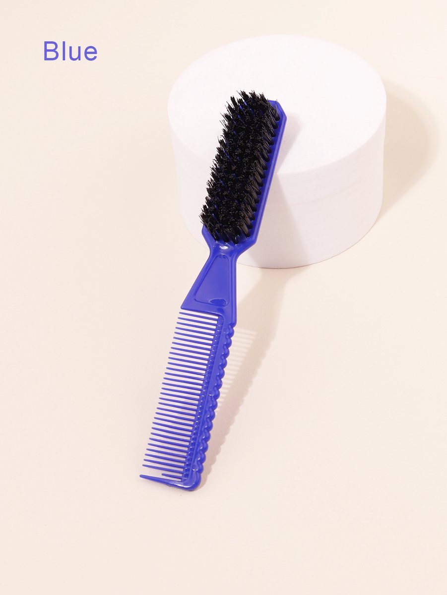 Dubbelzijdige Baard Borstel en Kam - Professionele Baardverzorgingstool