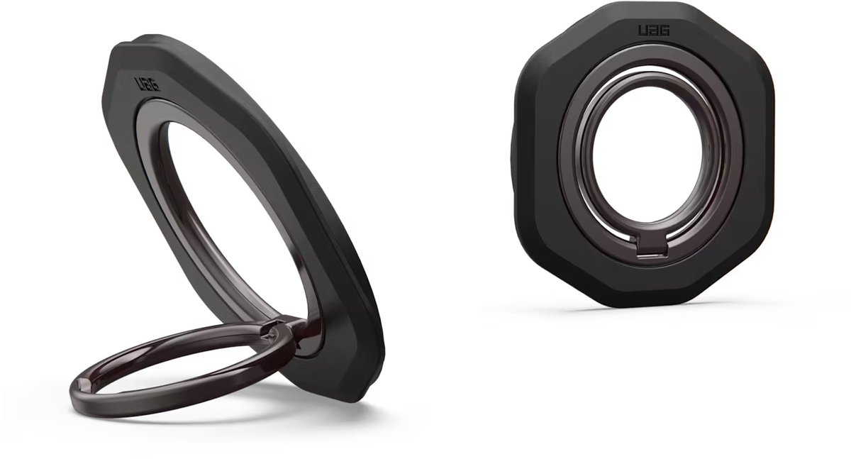 UAG Magnetic Ring Stand LT - Zwart