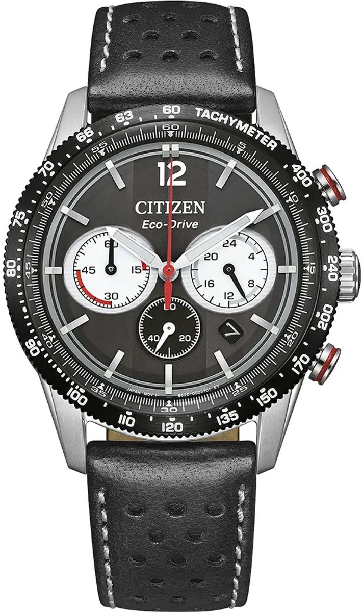 Citizen CA4717-06E Chrono Eco-Drive horloge 40 mm