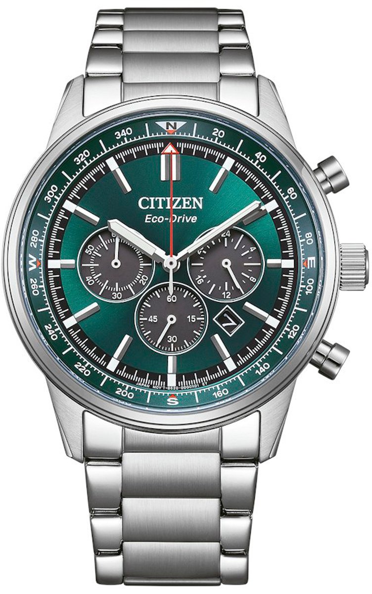 Citizen CA4720-52X Chrono Eco-Drive horloge 42 mm