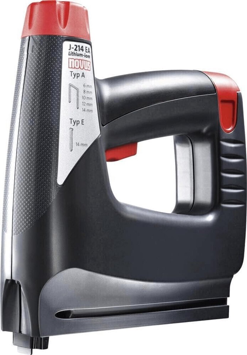 Accu Nietmachine met Koffer - Ergonomisch en Draadloze Oplossing voor Handwerk en Huishouden
