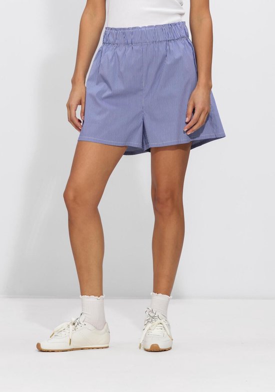 Notre-V Nv-henda Broeken Dames - Blauw - Maat XXL
