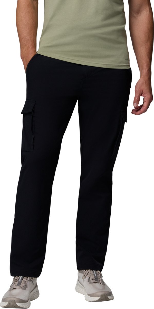 Columbia ROC Tech Cargo Pant Mannen Broek Zwart