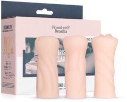 Friend With Benefits - Set van 3 Masturbators