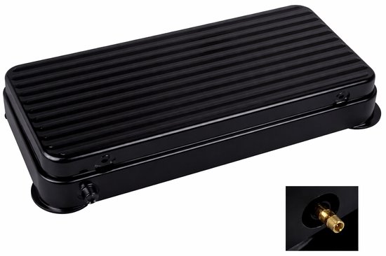 SMH LINE® Gas kooktoestel 2 pits XL - Camping kooktoestel - Gaskomfoor - Zwart — afbeelding 2