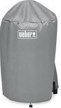 Weber barbecuehoes in het grijs, geschikt voor 47 cm houtskoolbarbecues.