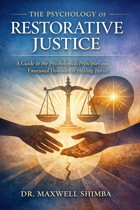 The Psychology of Restorative Justice - cover