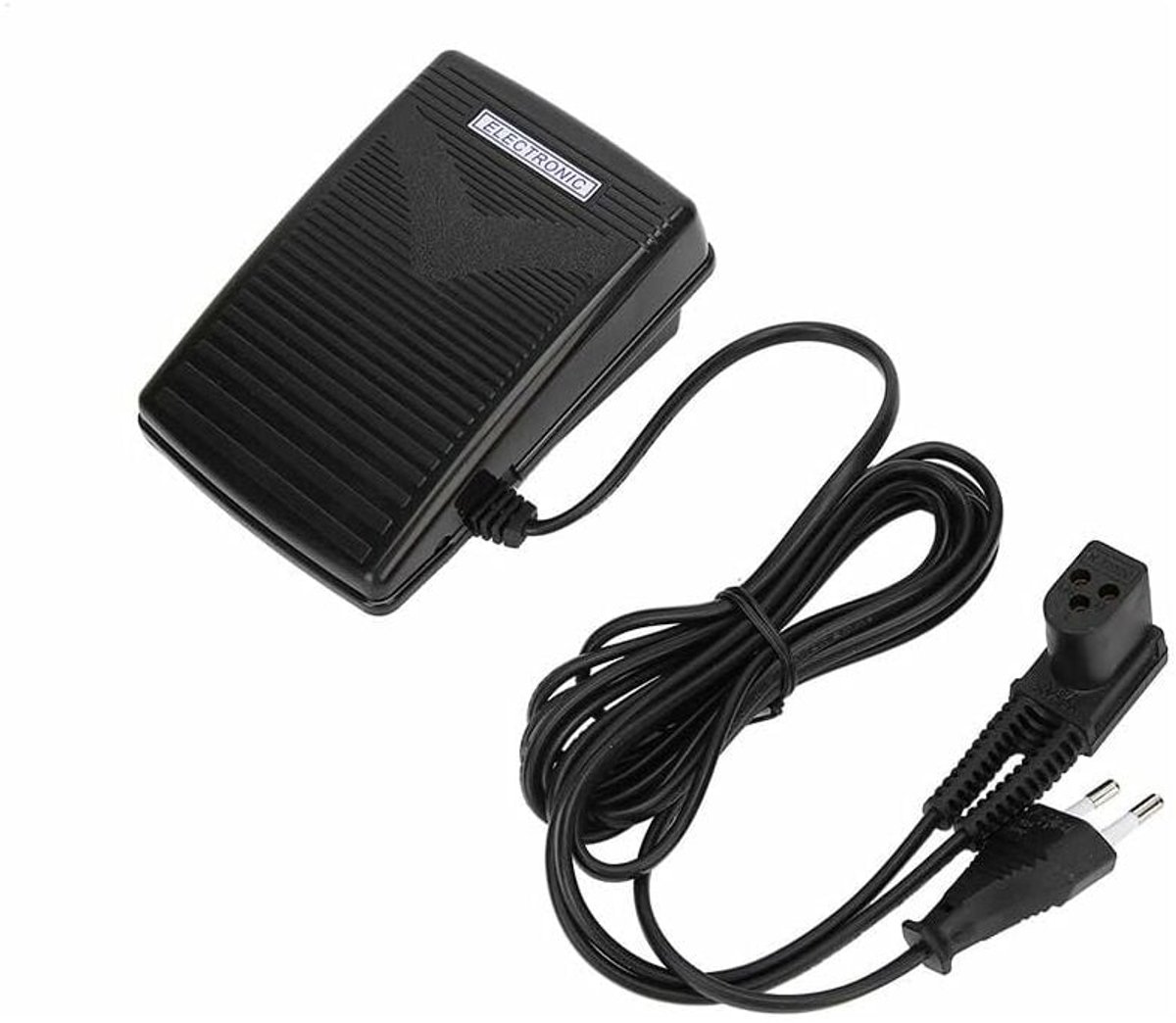 Voetpedaal – Elektronische snelheidsregeling – 1 stuks – Zwart