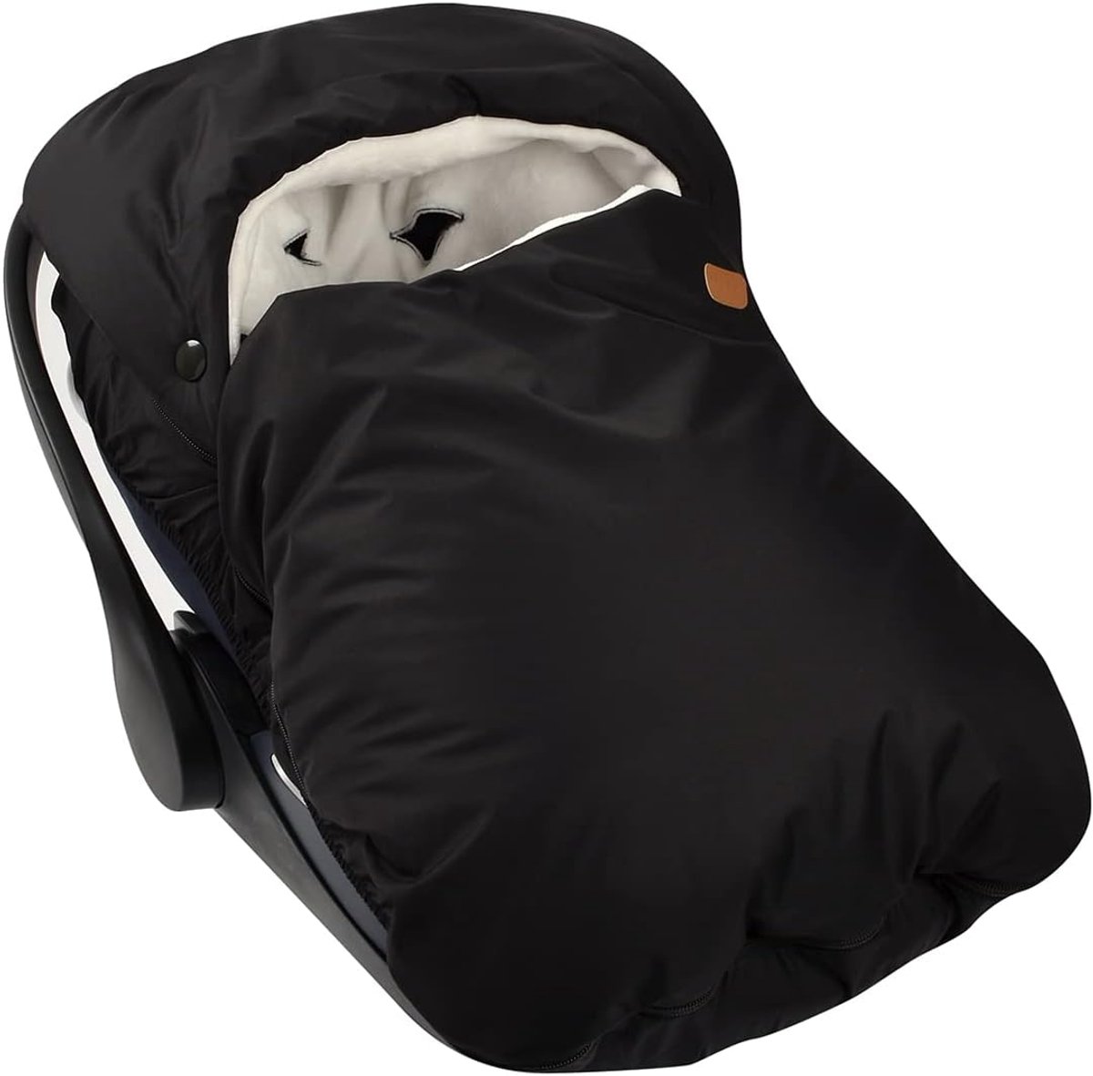 Voetenzak/autostoel voor baby, geschikt voor groep 0, waterdicht en ademend, 0-12 maanden, warmte en comfort voor onderweg