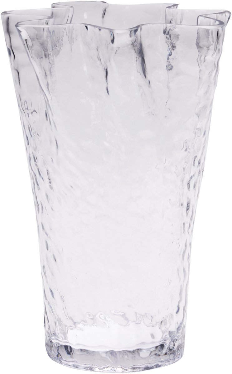 Hübsch vaas Ruffle Textured