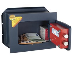 Technomax GOLD GK/2 Kluis - Veiligheidskluis - Robuust en Duurzaam - Blauw - EN 1300 Certificering - 10 mm Stalen Deuren