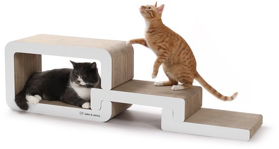 Jake and Jacky krabkarton krabplank