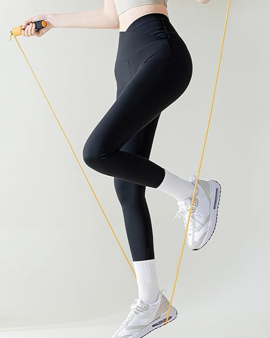 4 Paar - Sokken - Antislip Katoenen Sokken - Yoga Sokken - Pilatessokken - sokken dames - sportsokken - yoga sokken antislip dames - ademende katoenen sokken - balletsokken - voor yogapaal, Pilates, dans van Merkloos — afbeelding 3
