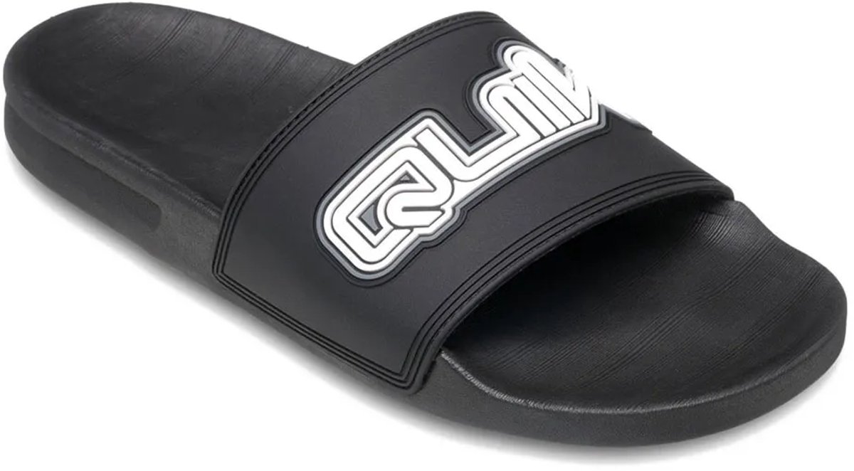 Quiksilver Rivi Wordmark Ii Slippers Man Zwart