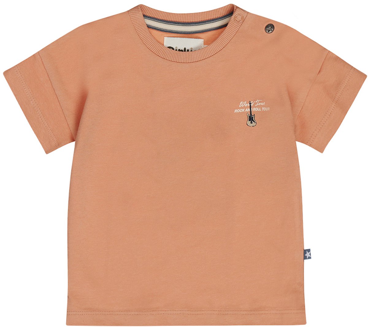 Dirkje Jongens T-shirt - Orange