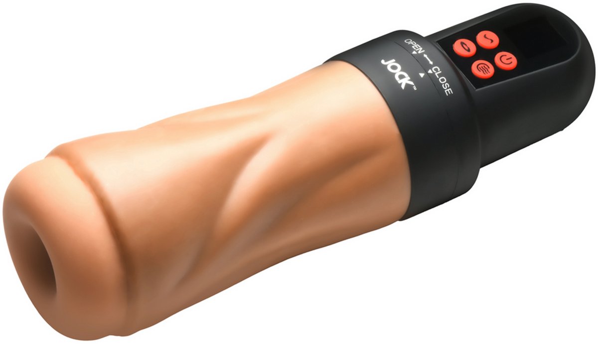Dantelle Toys Mega Suck Masturbator - zuig- en vibrerende Masturbator