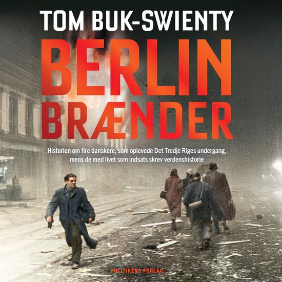 Berlin brænder - cover
