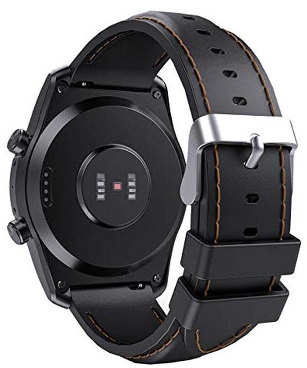 Zachte siliconen vervangende smartwatch band voor Ticwatch Pro 3 en andere modellen