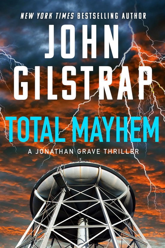 A Jonathan Grave Thriller 11 - Total Mayhem - cover