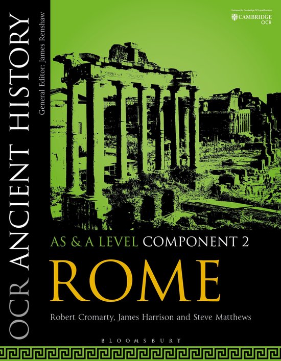 OCR Ancient History AS and A Level Component 2 - cover