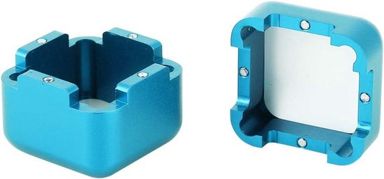 Mini vierkante chalkhouder voor biljart, schattige accessoires voor pool en biljartspel van mini — afbeelding 3