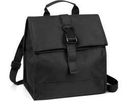 Allecto - Elektrische lunchbox met verwarming - Draagtas - Zwart - Compatibel met Crock Pot, DUPASU, LUNCHEAZE, Cordless, Aotto - Geschikt voor diverse modellen - Opbergtas voor lunchbox met warmhoud functie