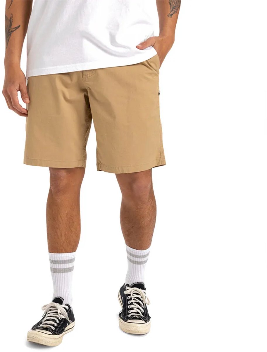 Quiksilver Straight Chino Shorts 32 Man Creme