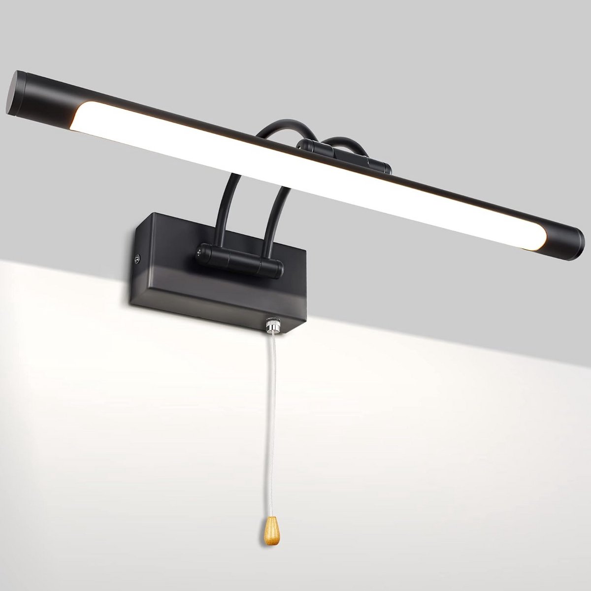 Verstelbare LED Wandlamp voor Badkamer en Slaapkamer – Modern Design met Warmwit Licht