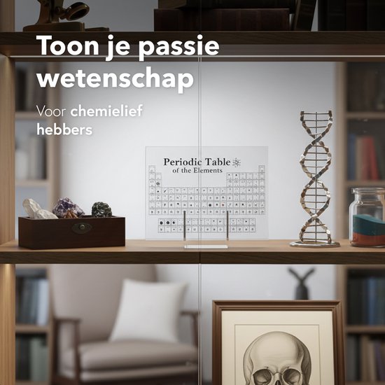 Tableau Périodique des Éléments 20cm - Chimie - Chimie - Acrylique - Tableau Périodique