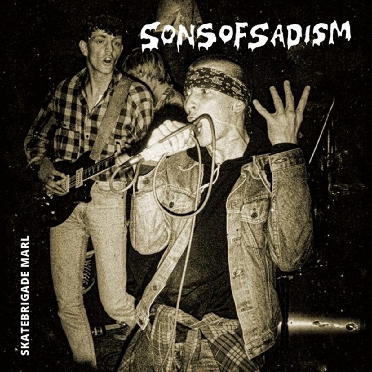 Sons Of Sadism - Skatebrigade Marl (LP)