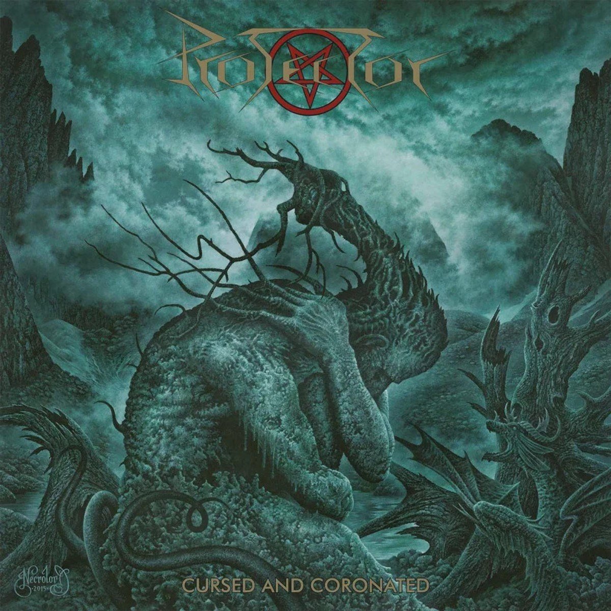 Protector - Cursed And Coronated (CD)