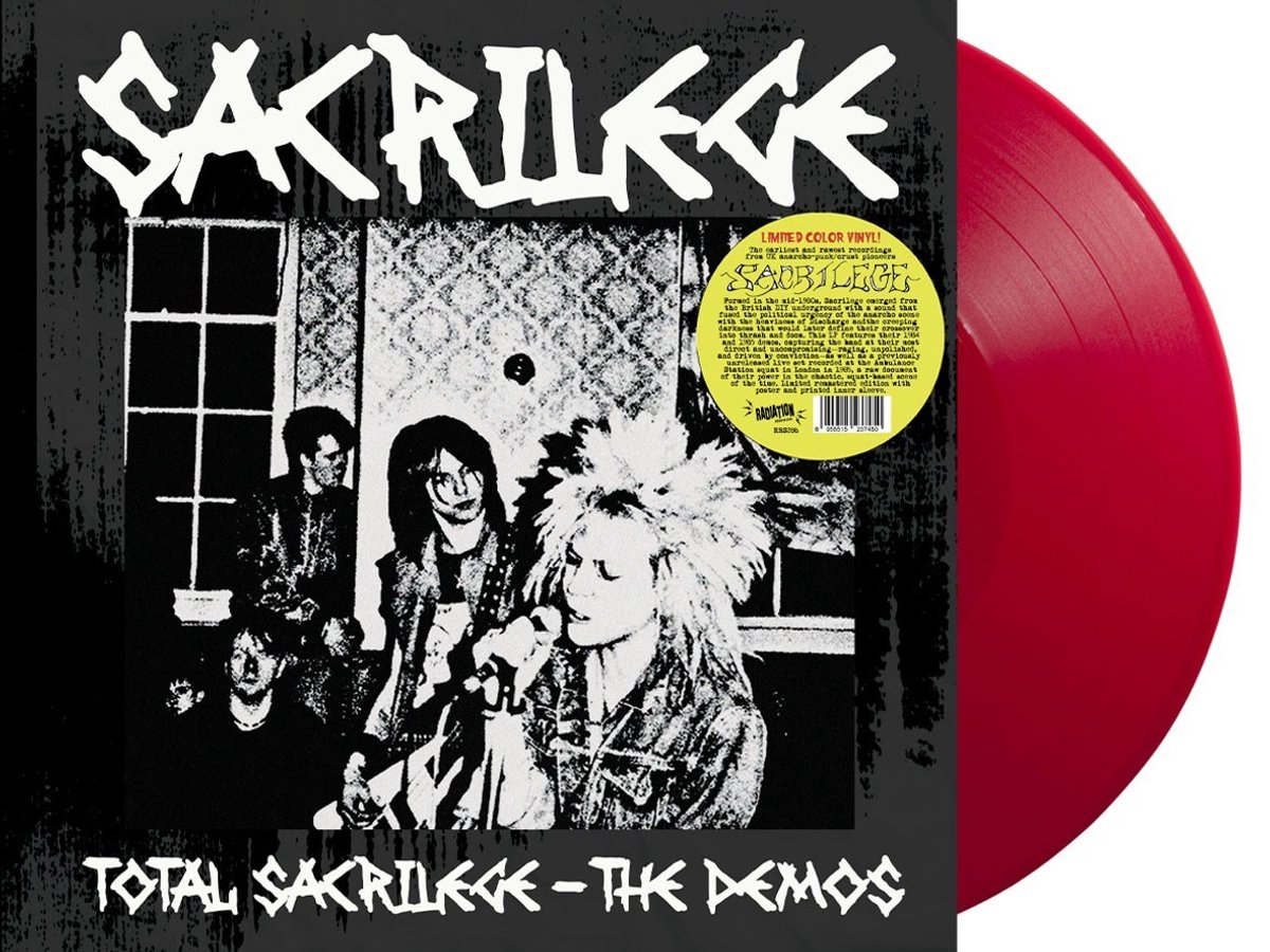 Sacrilege - Total Sacrilege: The Demos (LP) (Coloured Vinyl)