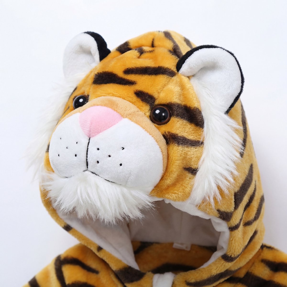 JAXY Baby Onesie - Carnavalskleding Kinderen - Verkleedkleren Jongen en Meisje - Verkleedkleding Kind - Romper - EU 74/80 (label 90) - Tijger — afbeelding 10