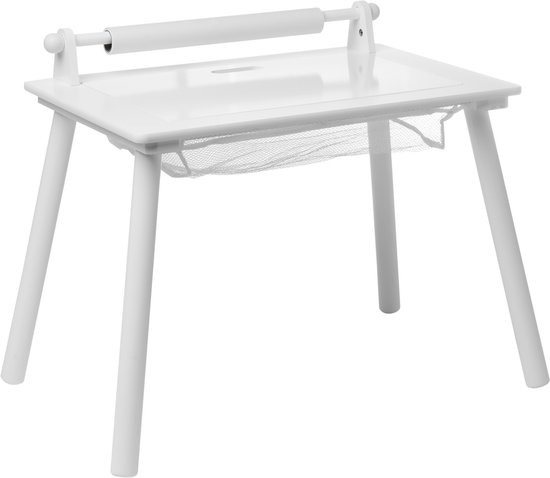 BELIANI MOONTA - Kindertafel en stoel set - Wit - MDF van Beliani — afbeelding 2