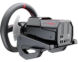 Zolara Pro Gaming stuurwiel met pedalen - PC - Racing wheel - Zwart - V10 - PC - XBOX - PS4
