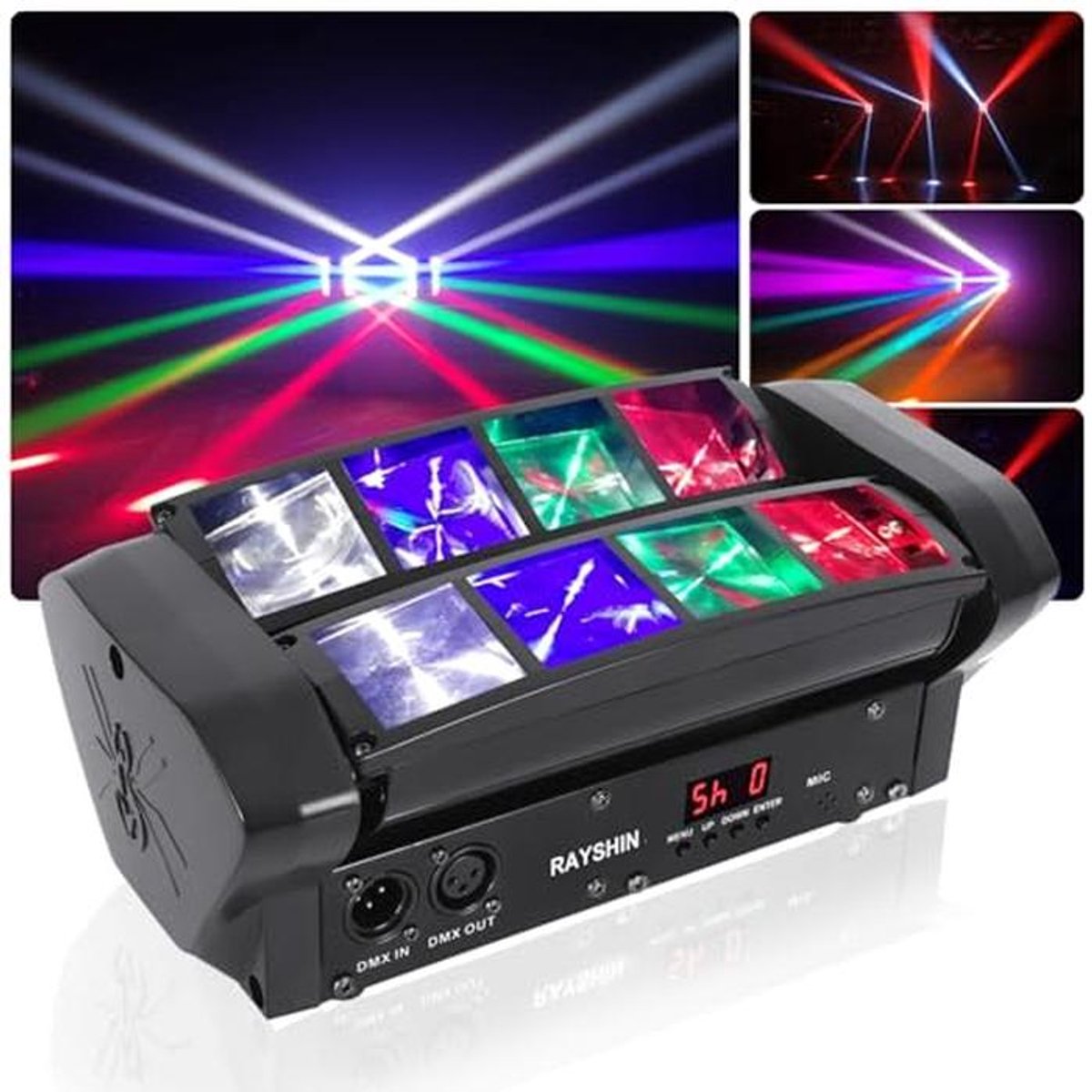 RGBW LED Moving Head Party Light voor DJ en Evenementen