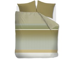 Beddinghouse Elvi dekbedovertrek - Lits-Jumeaux XL - 260 x 200/220 cm - Groen