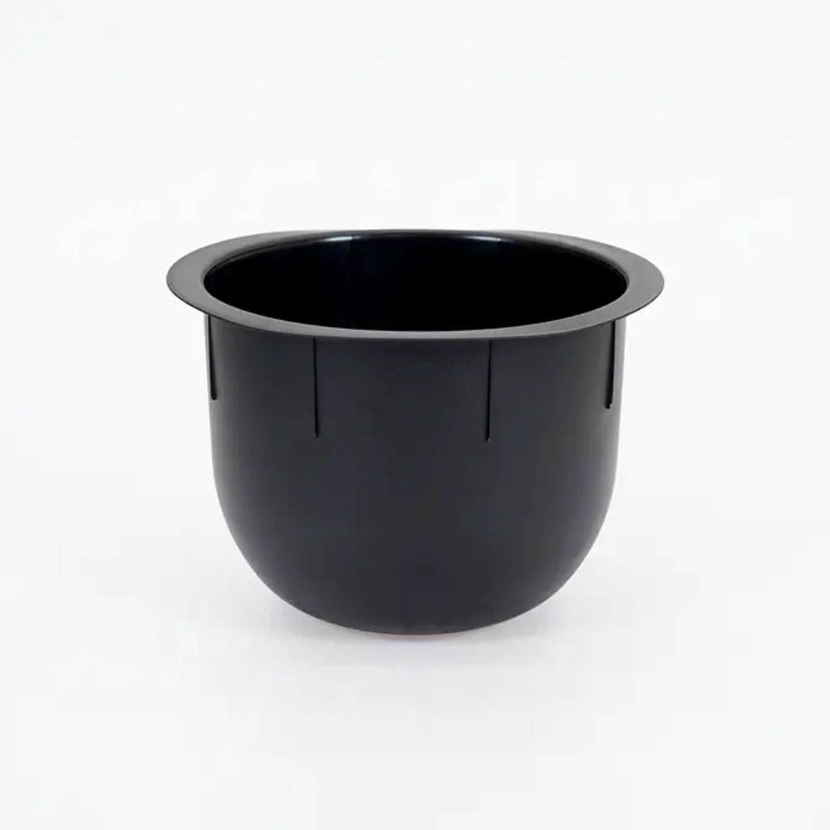 Vita bloempot Standy 2 zwart