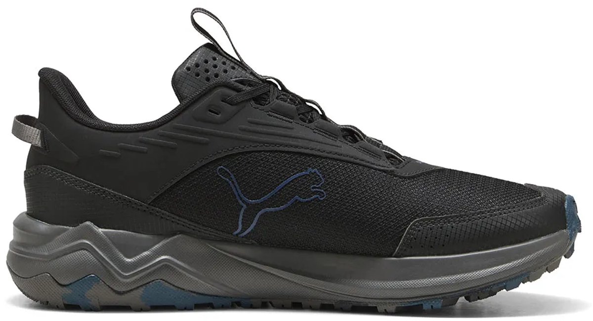 Puma Extend Lite Trail Trailschoenen 1/2 Man Zwart