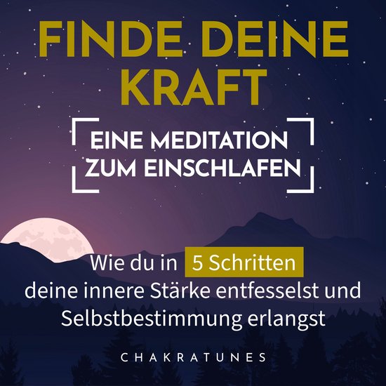 Finde Deine Kraft: Eine Meditation zum Einschlafen - cover