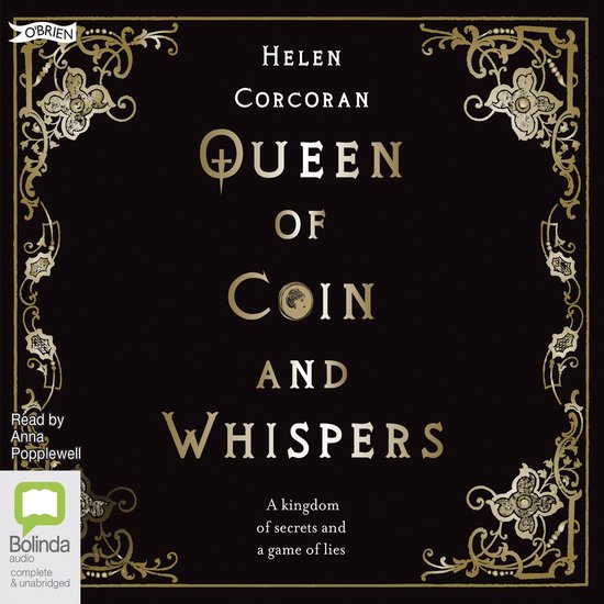 Queen of Coin and Whispers - cover