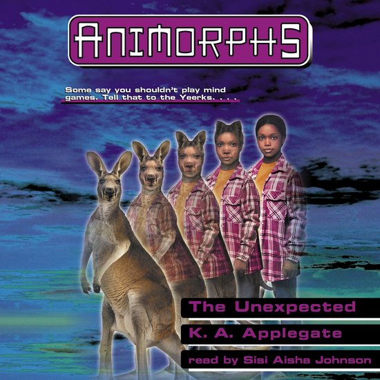 The Unexpected (Animorphs #44) - cover