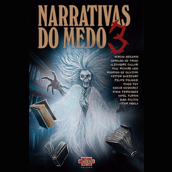 Narrativas do medo 3 - cover